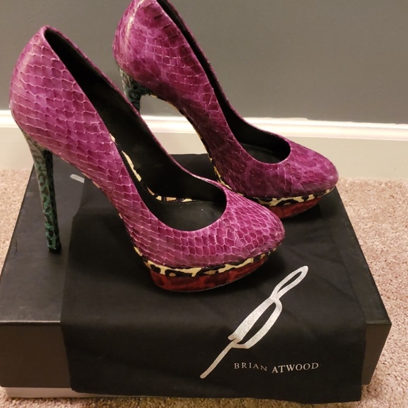 Authentic  Brian Atwood Heels - Picture 2 of 7